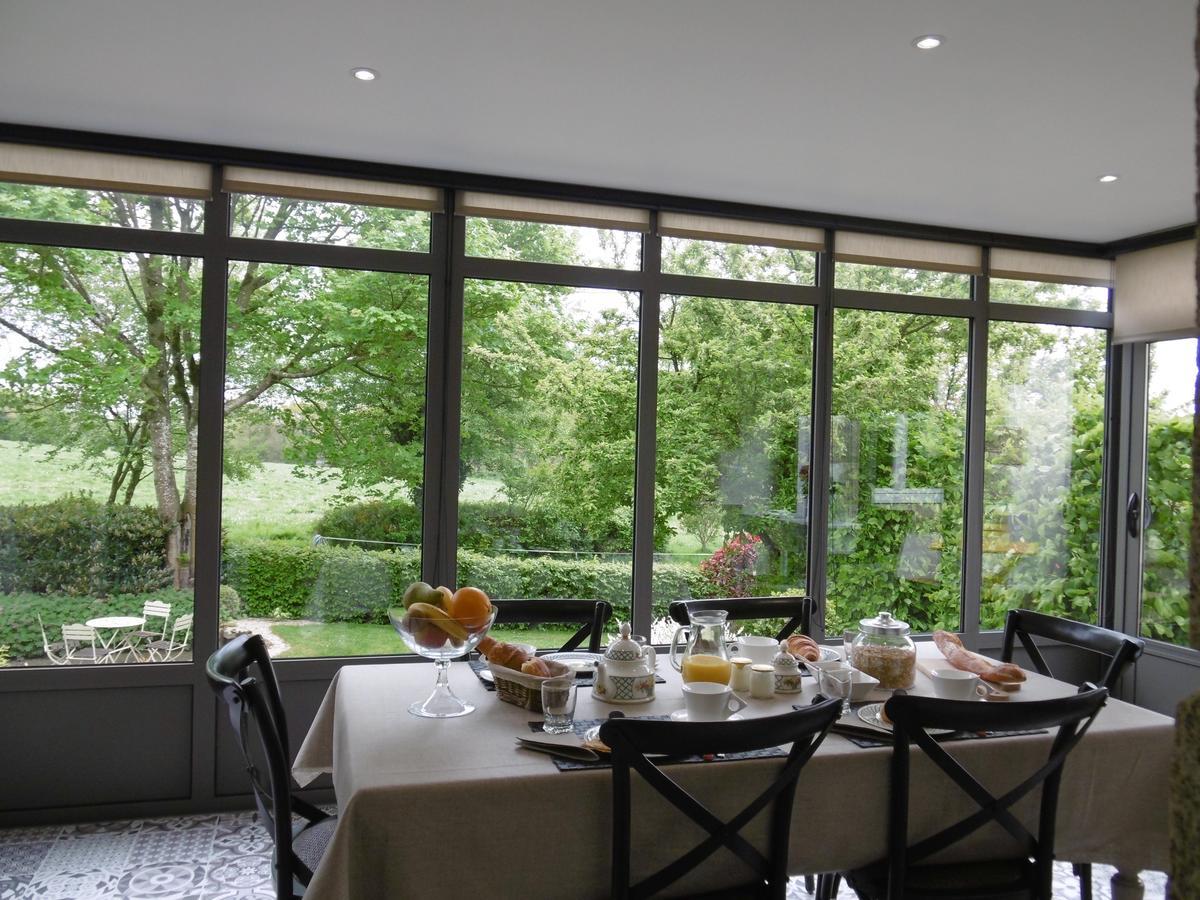 La Maison De Marie, Au Coeur De La Campagne Avec Table D'Hotes Sur Reservation Kérien 외부 사진