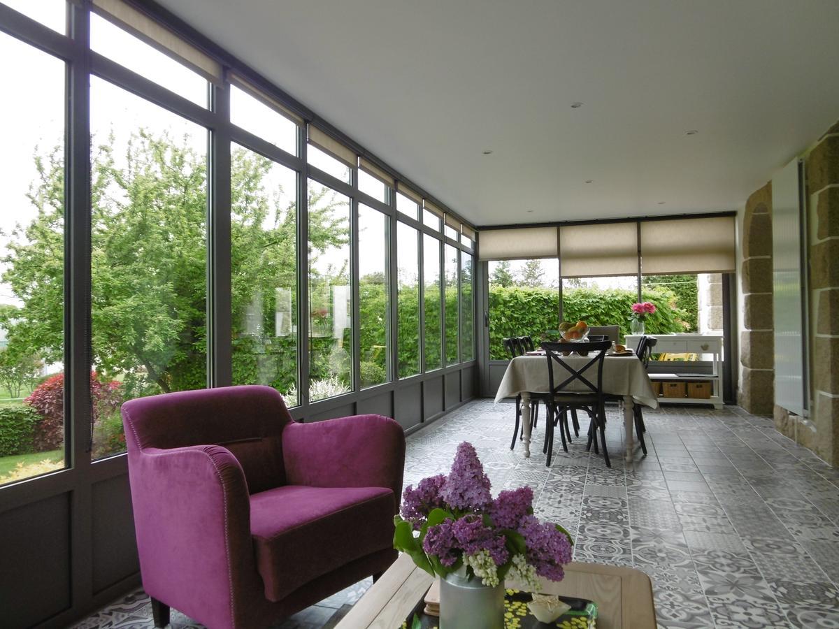 La Maison De Marie, Au Coeur De La Campagne Avec Table D'Hotes Sur Reservation Kérien 외부 사진